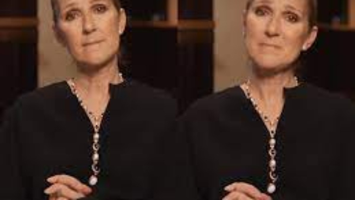 Céline Dion conta que sofre de uma doença rara e incurável