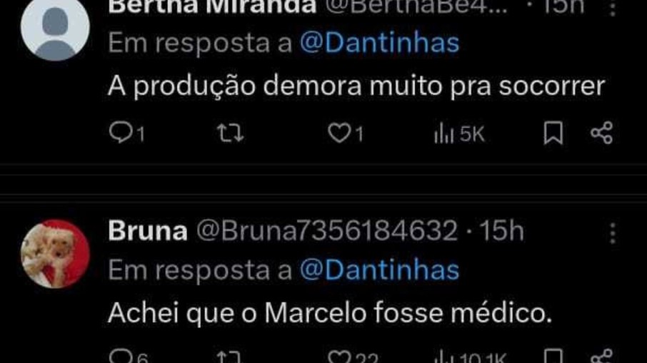 Comentários sobre o engasgo do Cowboy