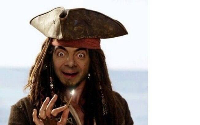 Ninguém escapou das montagens usando a cara do Mr. Bean que a galera da internet fez