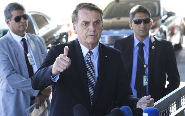 Bolsonaro fala sobre possível saída do PSL