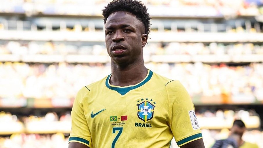 Vini Jr. é criticado após jogo fraco contra a Austrália