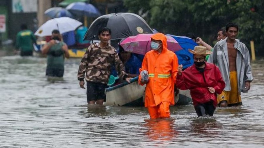 Deslizamentos de terra e inundações mataram 31 pessoas no Sul das Filipinas