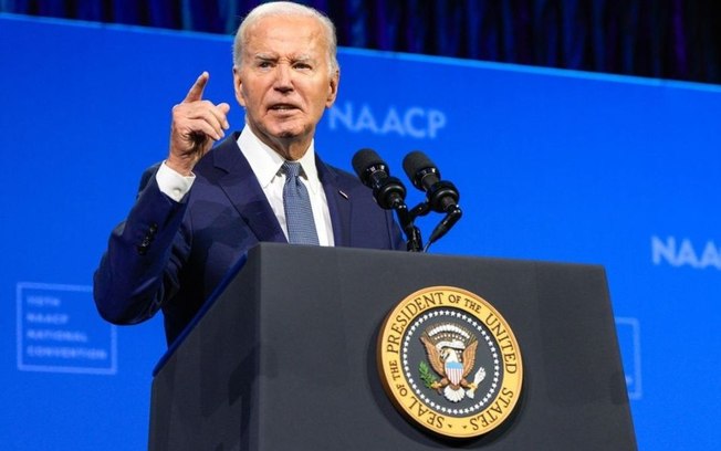 Joe Biden desiste da candidatura à reeleição nos Estados Unidos