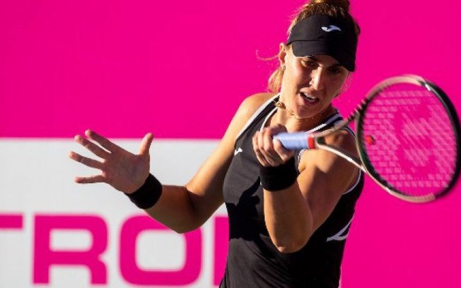 Bia Haddad Maia vai às quartas no WTA de Portoroz