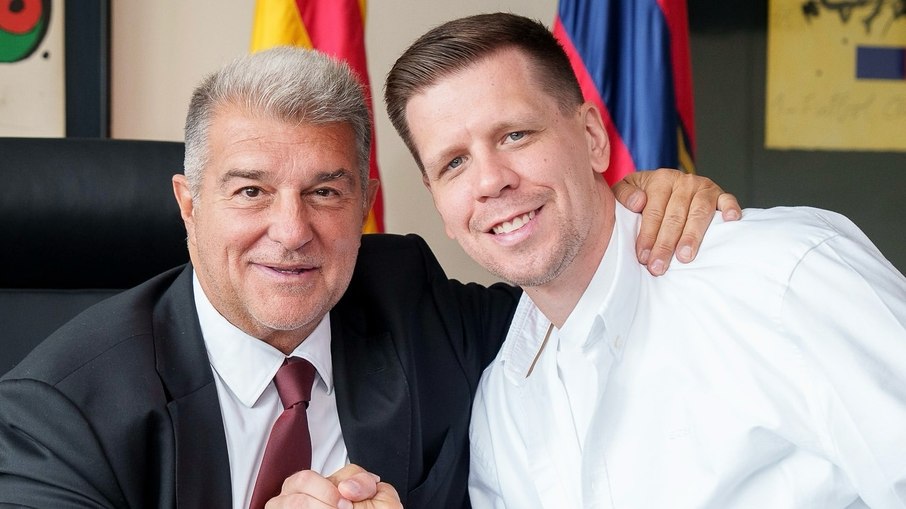 Wojcech Szczesny reforça o Barcelona