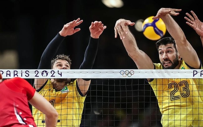 Brasil perde dos Estados Unidos no vôlei e está eliminado dos Jogos de Paris-24