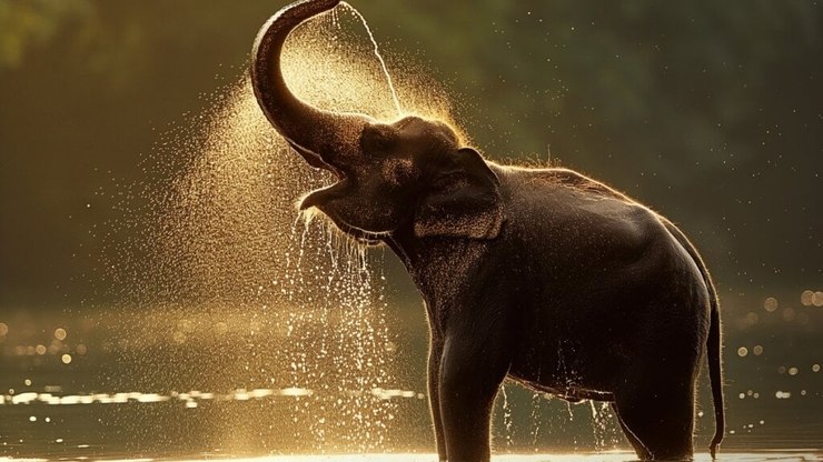7 curiosidades impressionantes sobre os elefantes