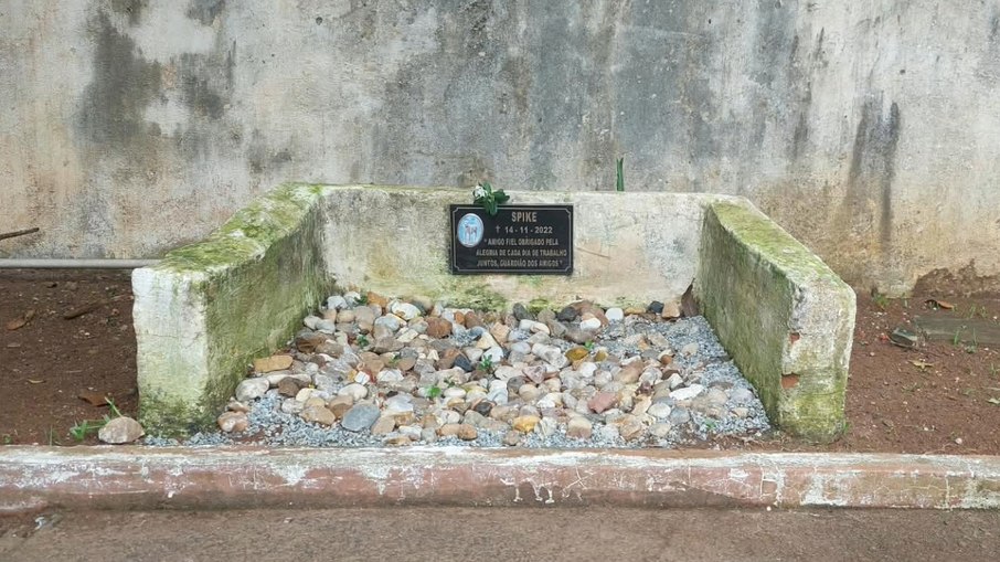 Túmulo de Spike no Cemitério da Consolação, no Centro de São Paulo Túmulo de Spike no Cemitério da Consolação, no Centro de São Paulo