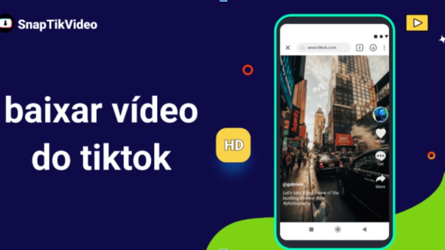 Baixar e compartilhar vídeo do TikTok 