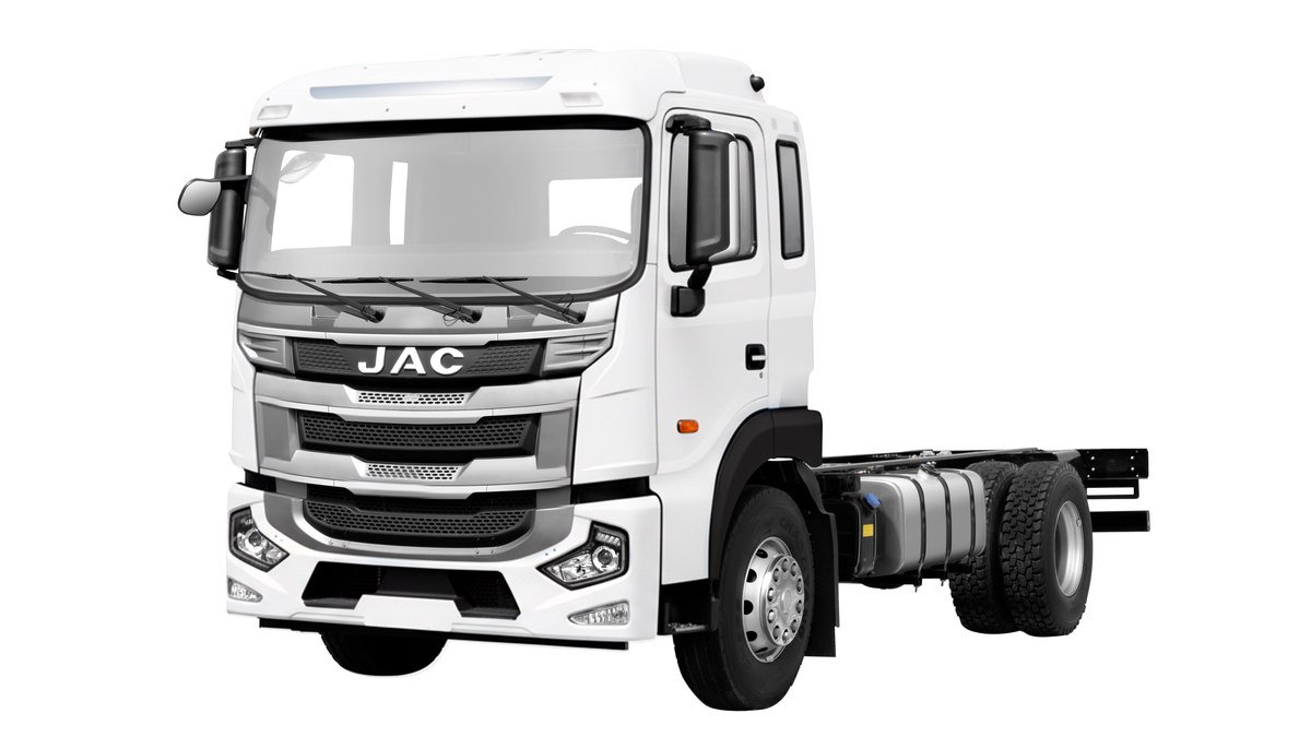 JAC Caminhões confirma início de operações no Brasil