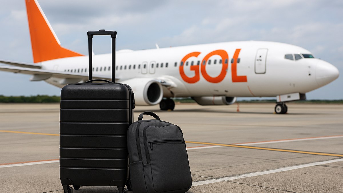 GOL passa a cobrar pela mala de bordo GOL passa a cobrar pela mala de bordo