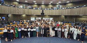 Prêmio Mulher Destaque na Câmara Municipal de São Paulo