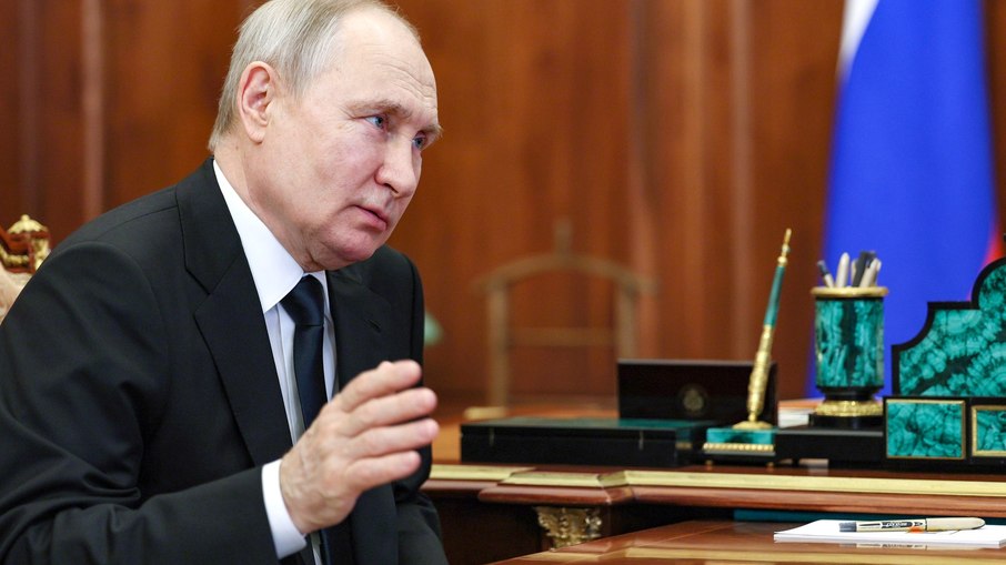 Presidente da Rússia, Vladimir Putin, foi condenado pelo TPI
