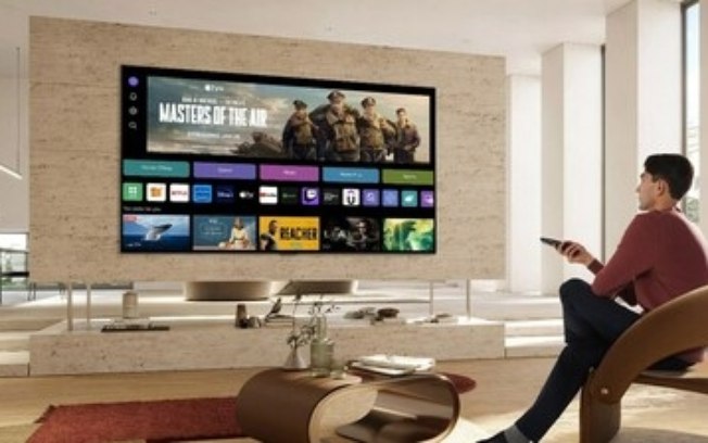 A última atualização do webOS estará disponível para mais proprietários de Smart TVs LG, atualizando as TVs por 5 anos