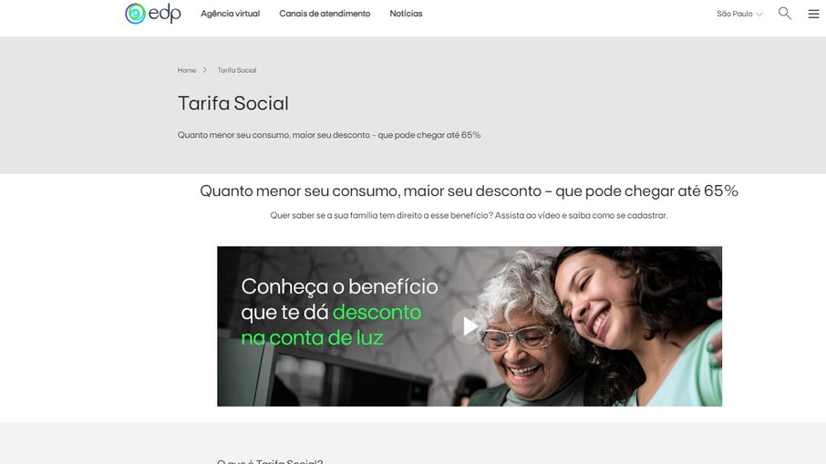 A Tarifa Social de Energia Elétrica é um programa destinado a famílias de baixa renda inscritas no Cadastro Único para Programas Sociais do Governo Federal (CadÚnico). A Tarifa Social de Energia Elétrica é um programa destinado a famílias de baixa renda inscritas no Cadastro Único para Programas Sociais do Governo Federal (CadÚnico).