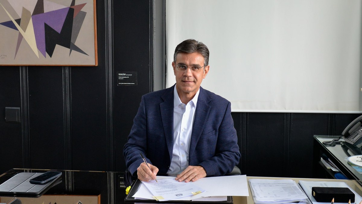 Rodrigo Garcia (PSDB), governador de São Paulo