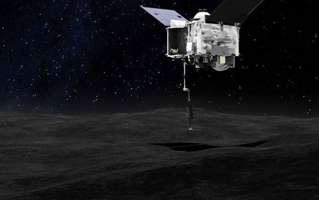 Cientista recebeu US$ 1 bilhão da NASA para estudar asteroide Bennu