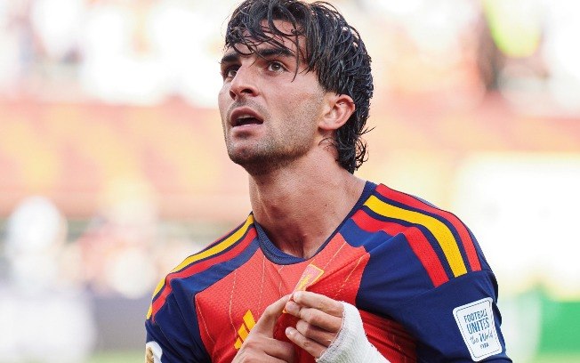 Ferran Torres foi o herói da Espanha na final da Copa do Mundo de 2026 Ferran Torres foi o herói da Espanha na final da Copa do Mundo de 2026