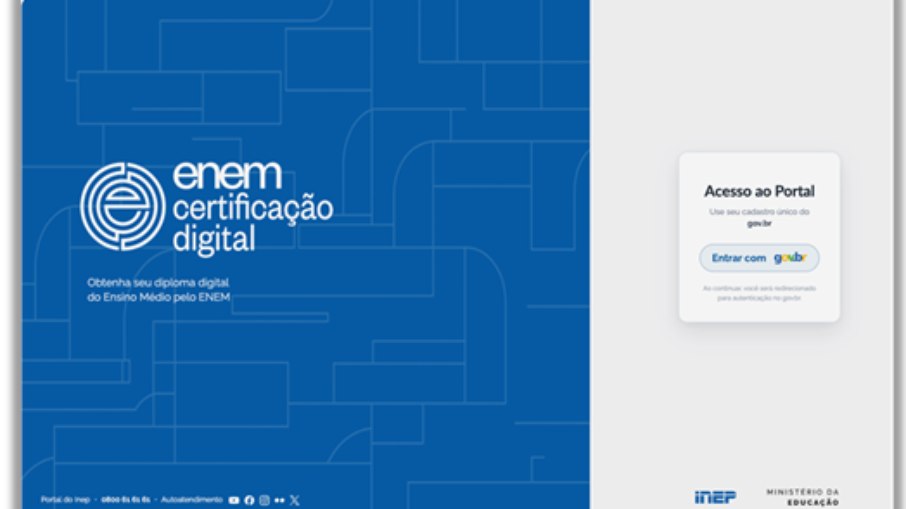 Plataforma para emissão de certificado