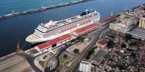 Temporada de cruzeiro movimenta turismo no litoral brasileiro