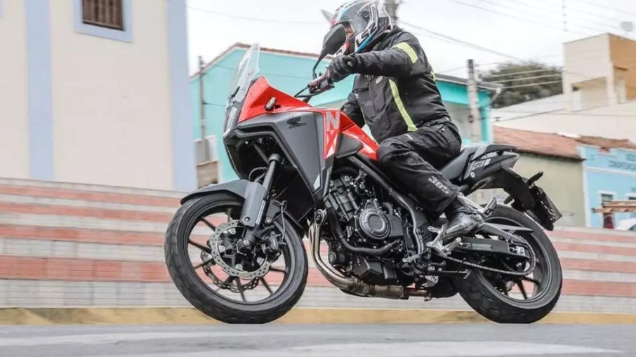 Honda NX 500X Honda NX 500X
