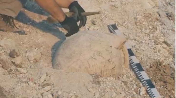 Arqueólogos descobrem indícios de cemitério da Idade da Pedra