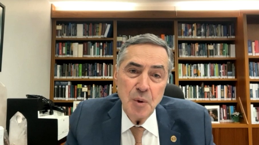 Luís Roberto Barroso falou sobre IA