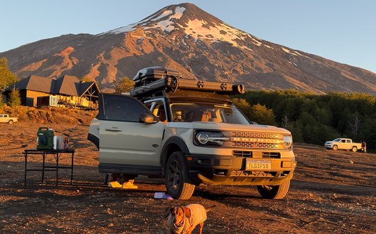 'Broncasa': um Ford Bronco Sport segue rumo ao Alasca