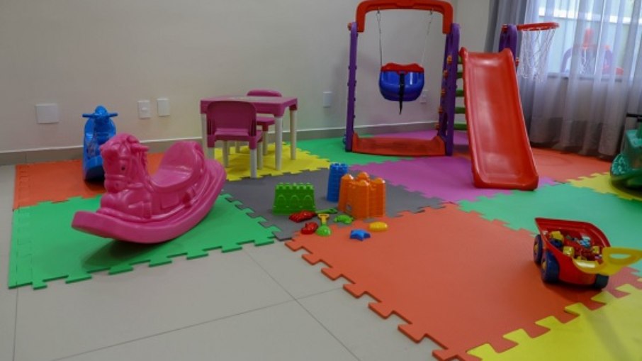 Unidade já está em funcionamento e acolhe bebês de 6 meses a 2 anos em tempo integral