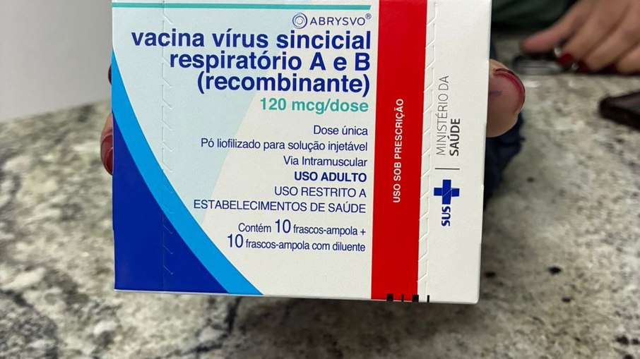 Vacina contra Vírus Sincicial Respiratório Vacina contra Vírus Sincicial Respiratório