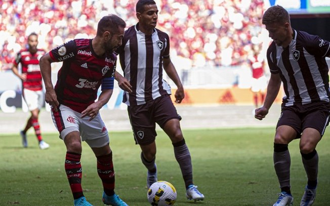 Botafogo x Flamengo: CBF altera horário do clássico pela segunda vez