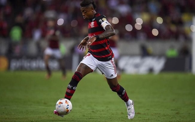 BH em campo pelo Flamengo