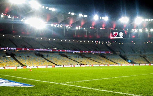 Maracanã é palco de briga entre Fla-Flu e Vasco