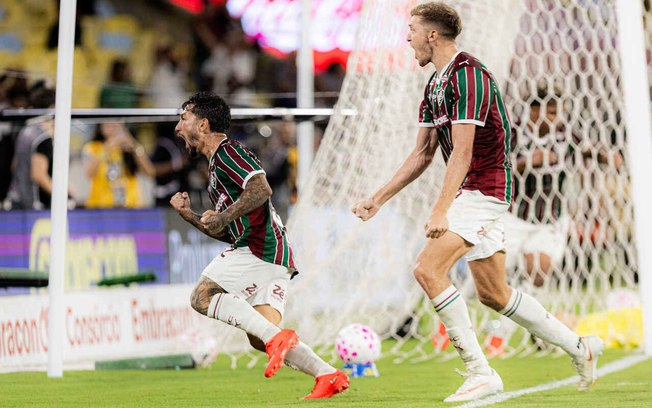Hércules marcou na vitória do Fluminense sobre o Internacional