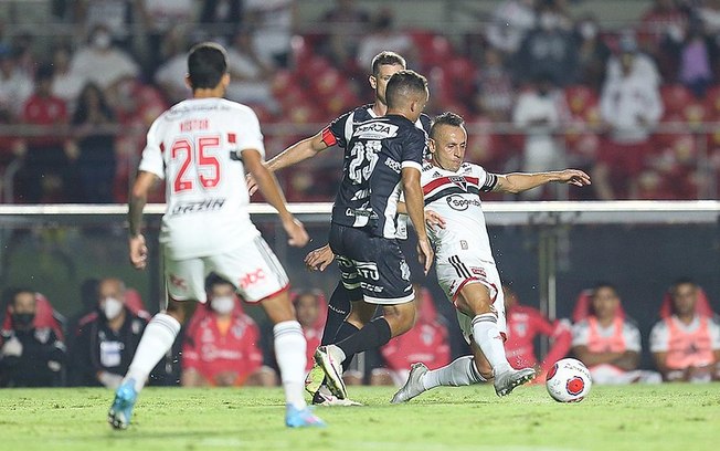 São Paulo defende invencibilidade de 32 anos contra a Inter de Limeira