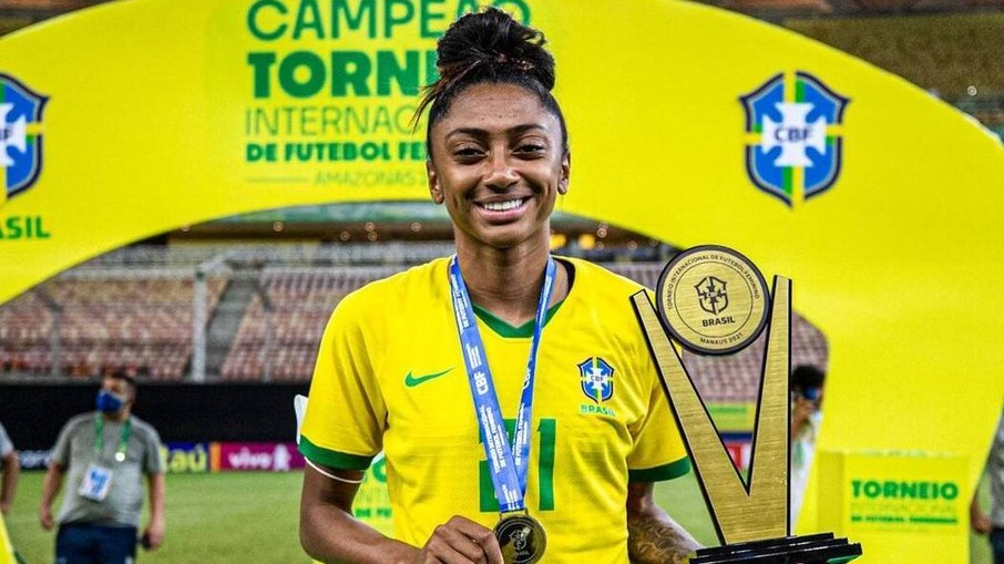 Kerolin disputará a Copa América Feminina com o Brasil