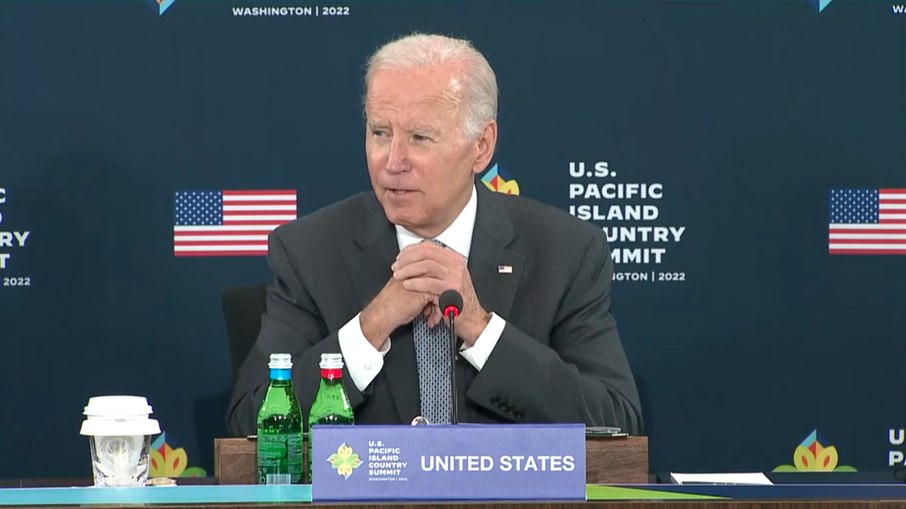 Biden afirma que EUA não reconhecerão referendos russos