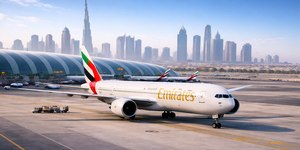 Emirates retoma parte dos voos após suspensão temporária em Dubai