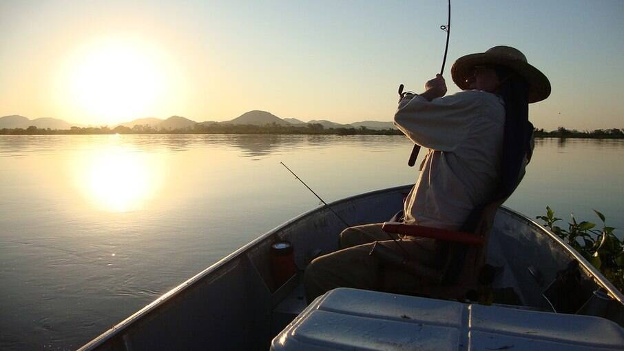 A pesca é uma das principais atrações do Pantanal