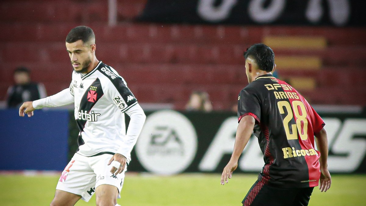 Vasco pega o Melgar nesta terça-feira, pela Copa Sul-Americana