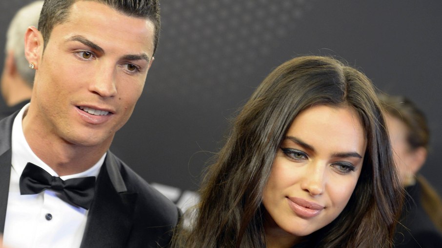 Cristiano Ronaldo e Irina Shayk 