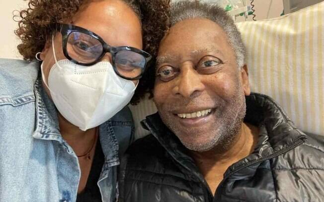 Pelé recebe alta hospitalar após continuar tratamento contra tumor