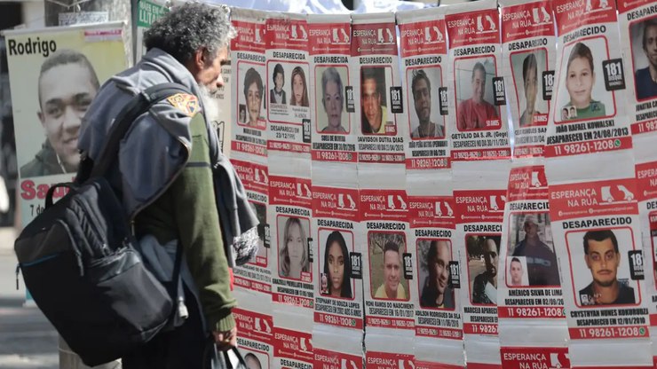 Famílias podem doar DNA para ajudar a encontrar desaparecidos