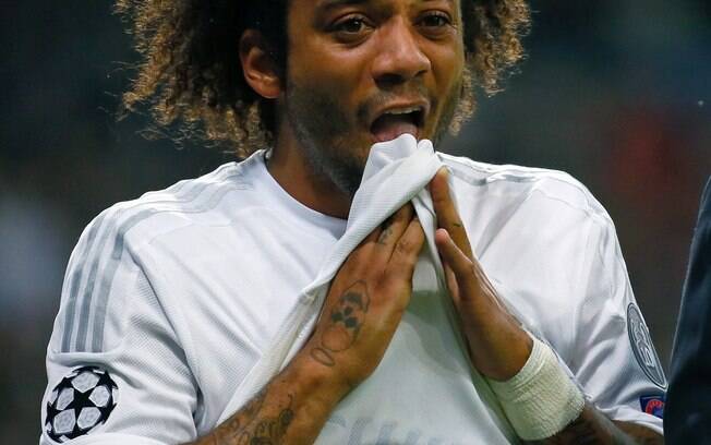 Marcelo, lateral do Real Madrid