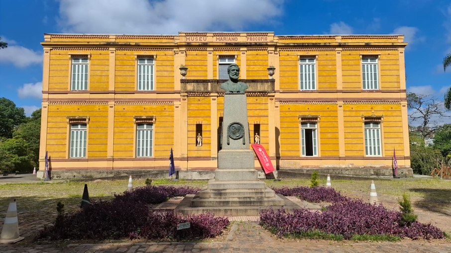 Museu Mariano Procópio, em Juiz de Fora