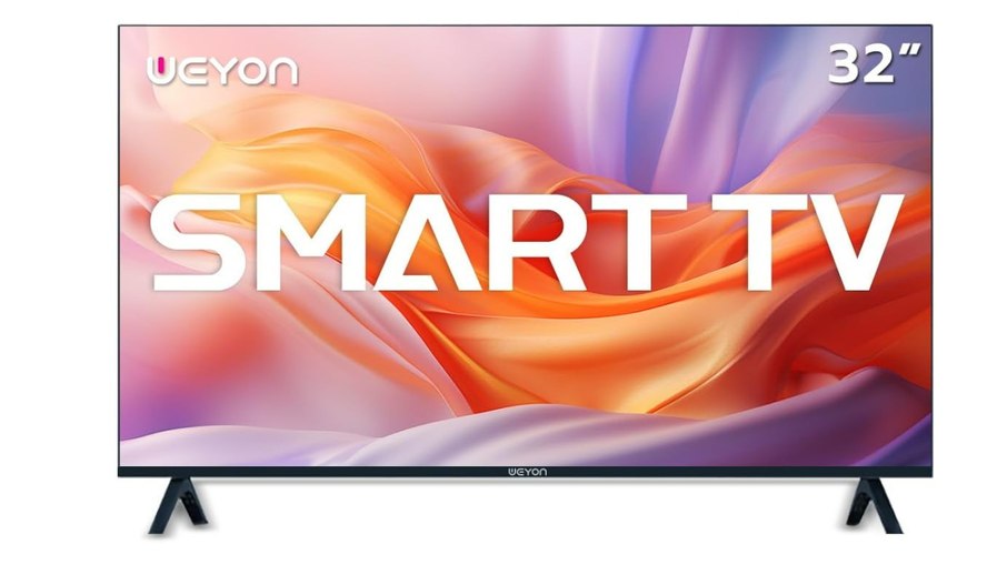 Smart TV Weyon tem mais de 100 avaliações no site da Amazon