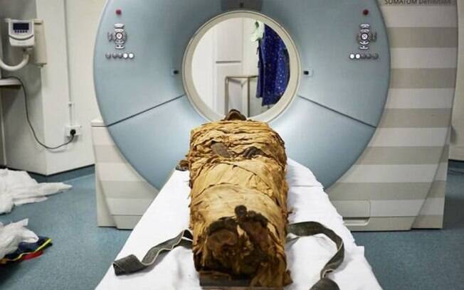 Estudo com múmia foi feito no Reino Unido
