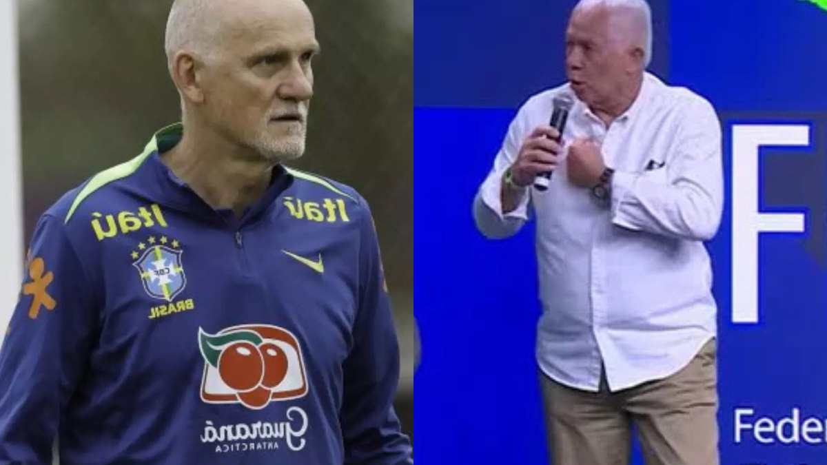 Taffarel reage a Leão e revela mágoas do tempo de Galo Taffarel reage a Leão e revela mágoas do tempo de Galo