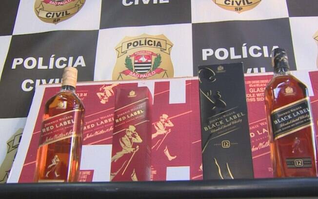 Polícia prende homem por falsificação de bebidas alcoólicas em Campinas