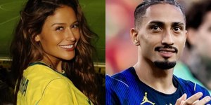 Esposa de Raphinha desabafa sobre crise financeira e familiar